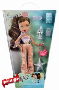 Bratz First Edition Reimagined Yasmin - Collectable Fashion Doll                                                          2001 Look