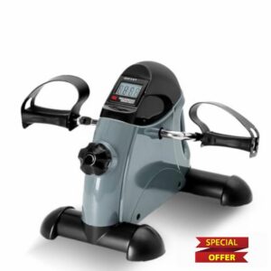 Mini Exercise Bike with Mat | Compact Design