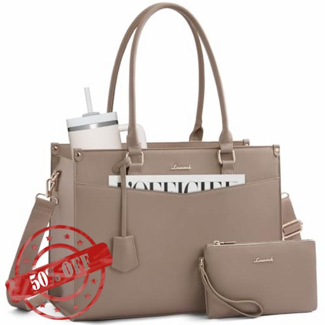 LOVEVOOK Laptop Handbags for Women