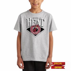 Junk Food Boy's Junk Food NBA Court Classic - Kids Short Sleeve Fan T-Shirt for Boys and Girls Casual (Pack of 1)