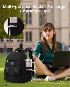 15.6 Inch Laptop Work Backpacks                                                          Fashion Rucksack Bag for Business for Ladies Teacher