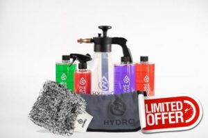 HYDRO Car Cleaning Kit