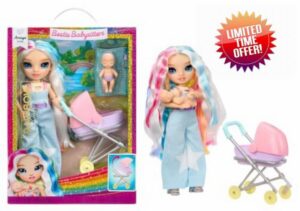 Rainbow High Jr. High Bestie Babysitters – Amaya Raine
