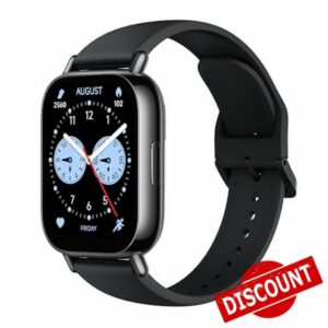 Xiaomi Redmi Watch 5 Lite with Bluetooth Calling & 1.96″ Amoled Display | Black