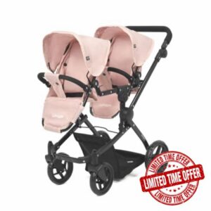 Puggle Grace Duo Twin Dolls Stroller Pushchai