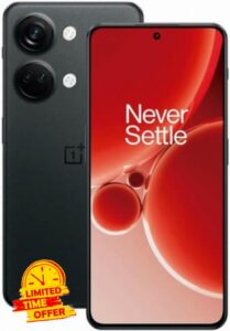 OnePlus Nord 3 5G (UK) 16GB RAM 256GB Storage SIM-Free Smartphone with 50 MP Triple Camera + OIS - Tempest Grey (Renewed)