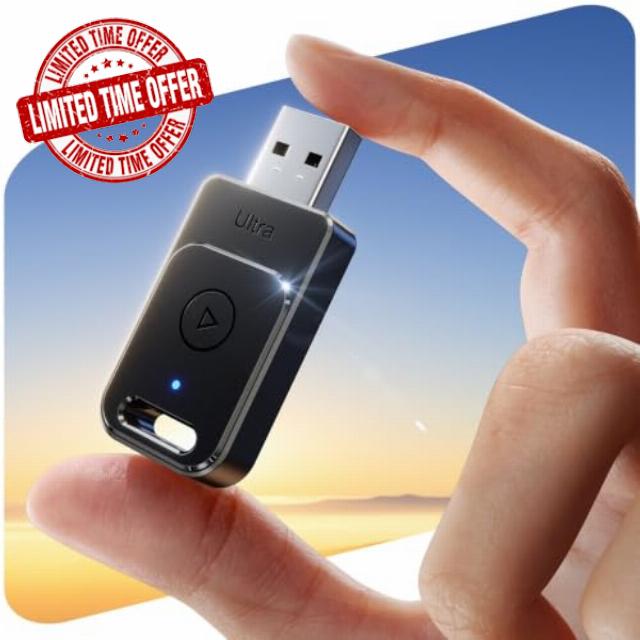 Mini Wireless CarPlay Adapter UK