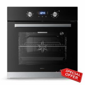 Klarstein Verosteel Built-In Oven 60 cm – 67 L Electric Oven