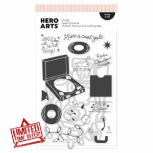 Hero Arts Feeling Festive Stamp & Cu