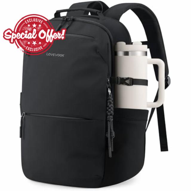 LOVEVOOK Laptop Backpack Womens Men