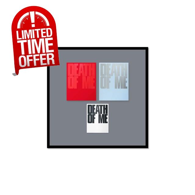 EVAN DEATH OF ME [3 Ver Set (EXPLOSION + NATURAL + Weverse Albums Ver.)] 1st Mini Album