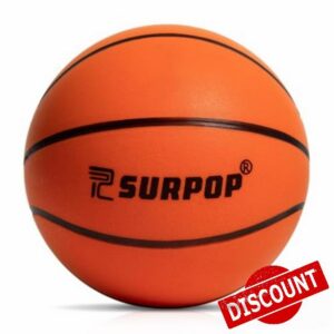 Surpop Weighted Silent Basketball Size 7 – Quiet Indoor Foam Basketball