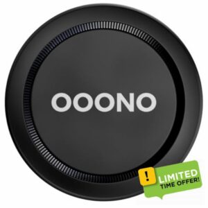 OOONO Co-Driver NO1 LED Traffic Alarm – Real-Time Speed Control & Road Hazard Warning Device