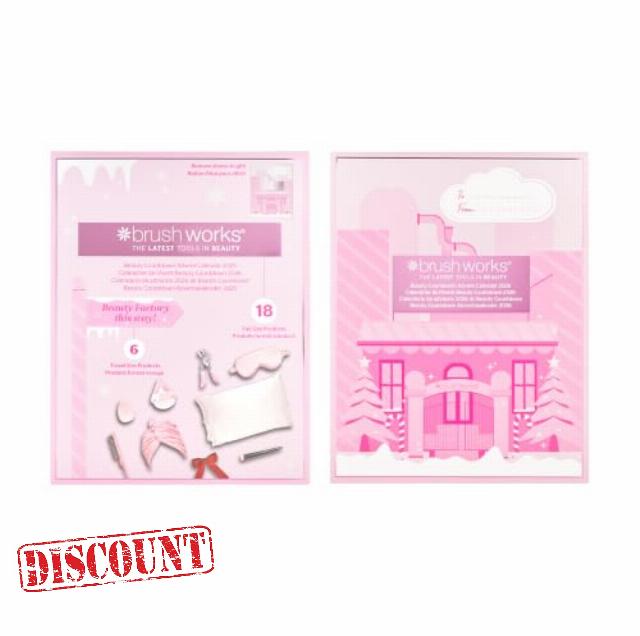 Brushworks Beauty Advent Calendar 2026