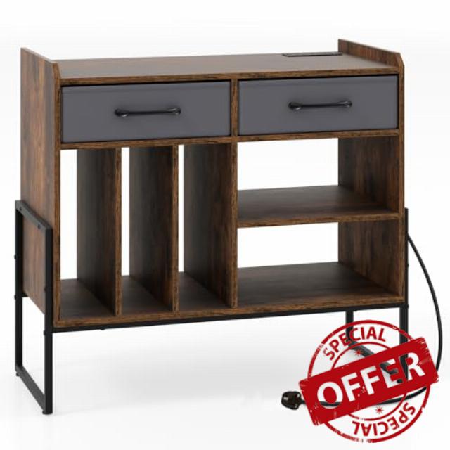 CASART Record Player Stand