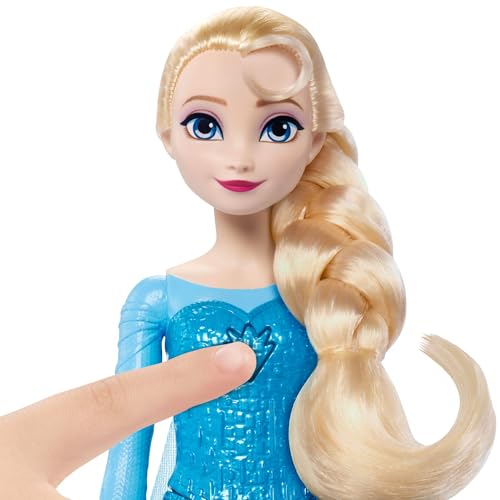 Sings “Let It Go” | Posable Fashion Doll Sings in English