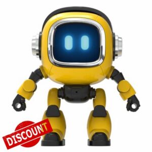 AI Robot Smart Voice-Controlled Learning Toy                                                          Voice Control