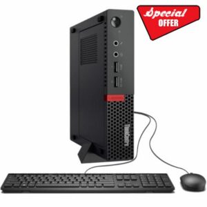 Lenovo ThinkCentre M710q Mini Desktop Computer i5-6400t PC Win11 (Renewed)                                                          Micro PC 8GB RAM