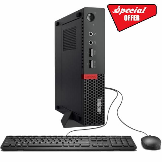 Lenovo ThinkCentre M710q Mini Desktop Computer i5-6400t PC Win11 (Renewed)                                                          Micro PC 8GB RAM
