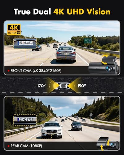 5GHz WiFi Dashcam