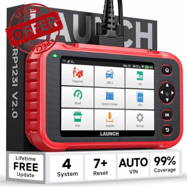 LAUNCH OBD2 Scanner CRP123I V2.0