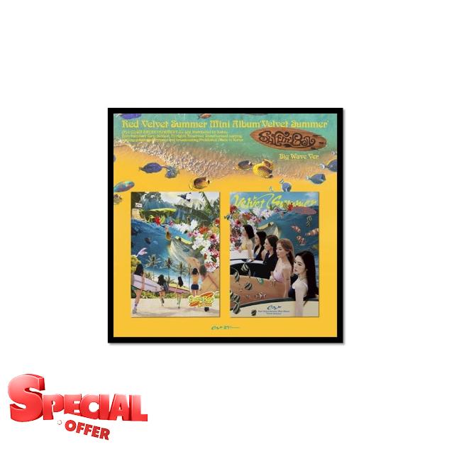 Red Velvet Velvet Summer [Big Wave Ver.] Summer Mini Album (A Ver.)