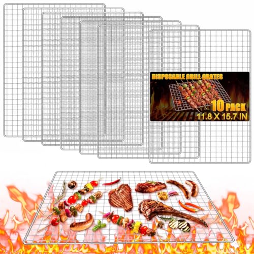 Durable And Prevents Food Falling Steel Grill Grates For Camping BBQ