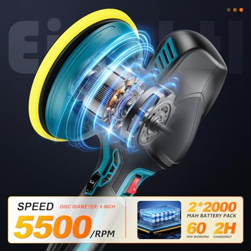 Car Buffer Polisher for Waxing