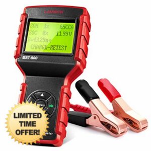 LUANCH BST-500 Car Battery Tester 6V 12V 24V Battery Load Tester