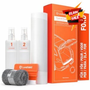 Luxshield Car Bumper Protector Set for Ford Transit Custom 2 (II) V710 I 2023-2026 - Rear Bumper Guards for Cars
