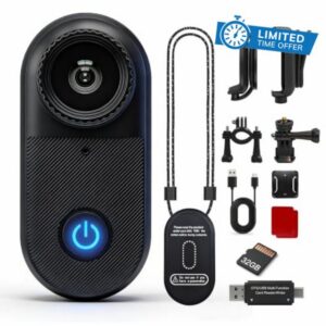2.7K Mini Body Camera