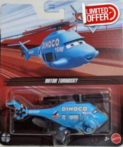 Disney Pixar Cars - Rotor Turbosky (Dinoco Helicopter)