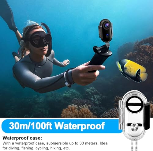 Underwater 30m Waterproof WiFi Action Camera 120°Wide Angle