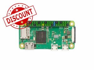 Pi Zero WH (with Headers) Color-Coded