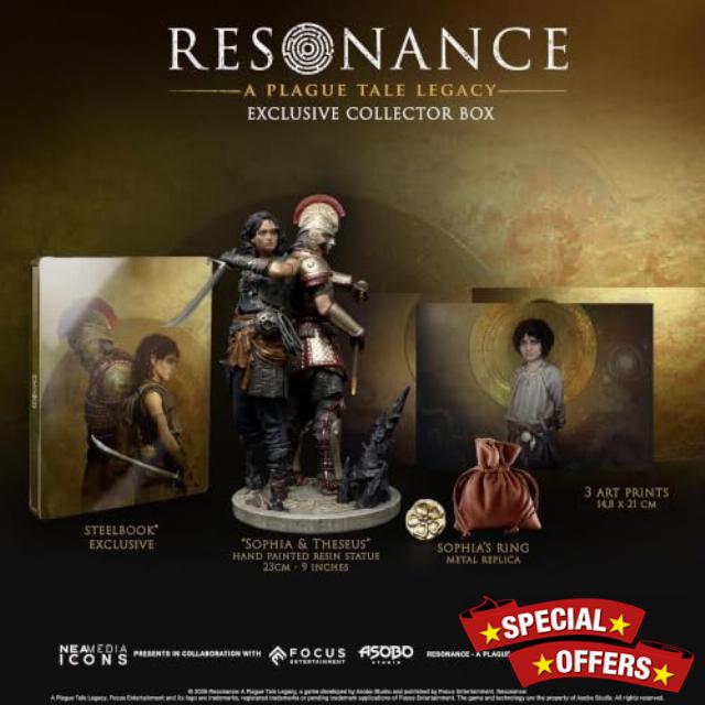 Resonance: A Plague Tale Legacy – Exclusive Collector Box