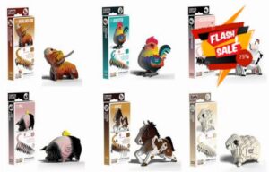 EUGY Farm 6 Pack – Highland Cow