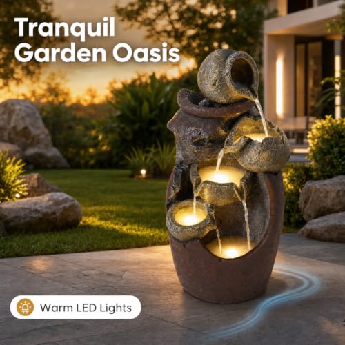 with with LED Lights