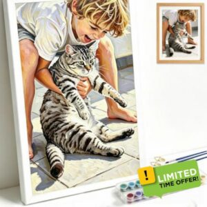 YUYUGO Paint by Numbers Personalised