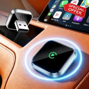 Wireless CarPlay Adapter for Apple CarPlay