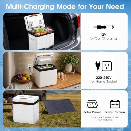 Thermoelectric Camping Fridge for Travel