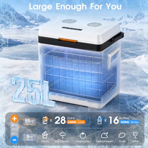 Portable Insulated Warmer Cooler Box                                                          ECO Mode