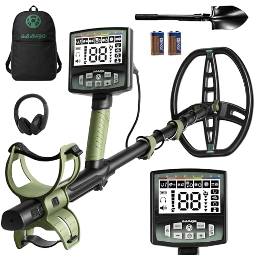 12" IP68 Waterproof Search Coil with LCD Backlight