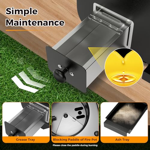 8-in-1 Tabletop Grilling Stove for RV Camping