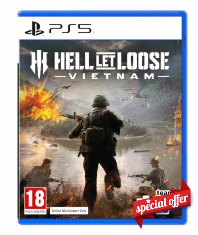 Hell Let Loose: Vietnam (PlayStation 5)