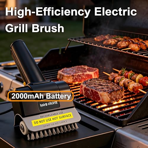 Electric Grill Cleaner