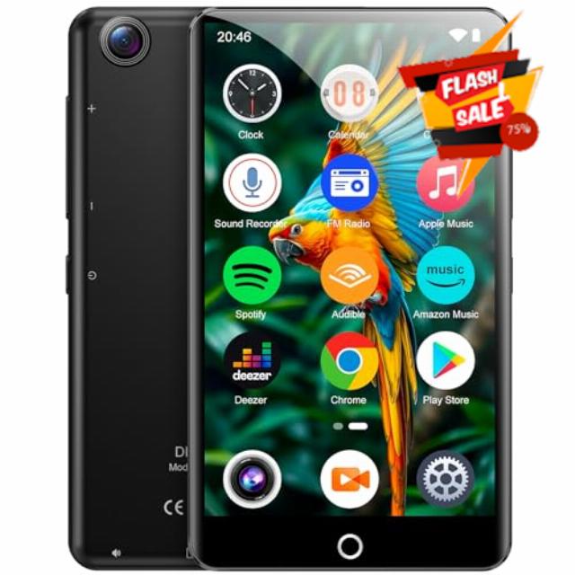 80GB mp3 Player with Bluetooth and WiFi