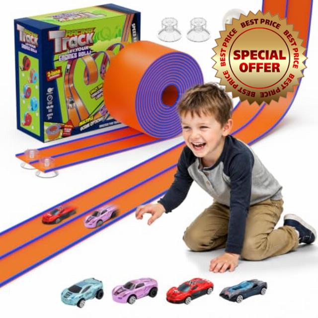 Flexible Racing Tracks