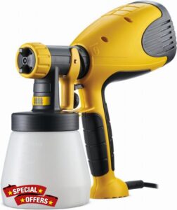 WAGNER Wood&Metal Paint Sprayer W 100 for varnishes and glazes - Interior and Exterior Usage