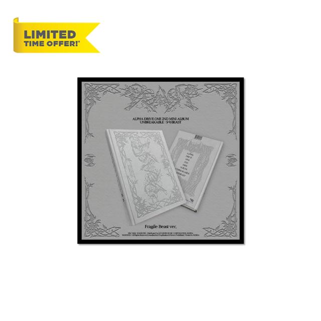 ALPHA DRIVE ONE UNBREAKABLE : 少年BEAST [Fragile Beast Ver.] 2nd Mini Album