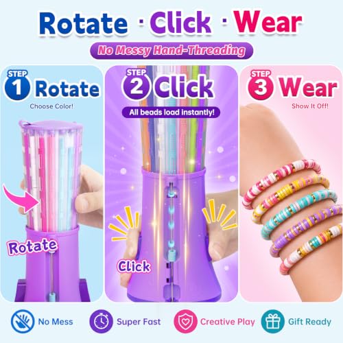 2600+ Beads for Girls | Bead spinner